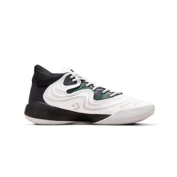 Converse All Star BB Shift CX White Black Green Men Basketball Shoe A08648C 10 - Picture 10 of 14
